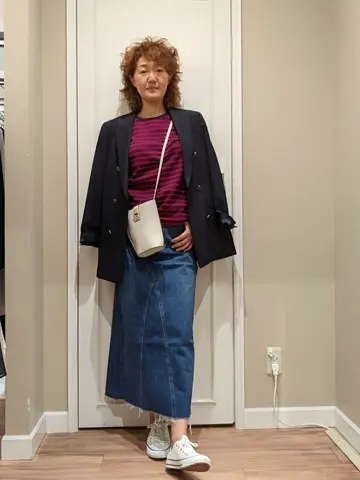 23区 スタッフ コーディネート画像