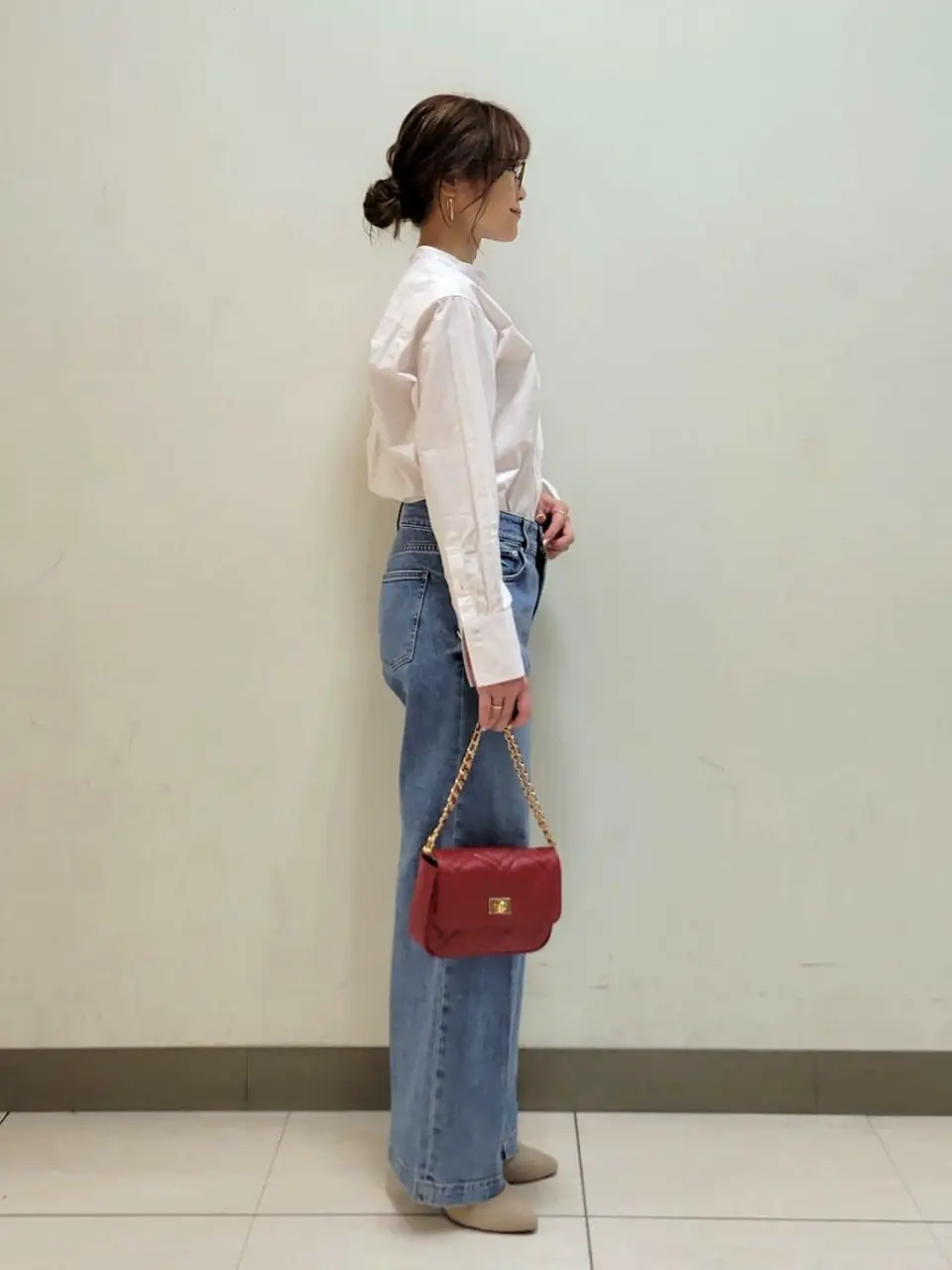 23区 濱地 コーディネート画像