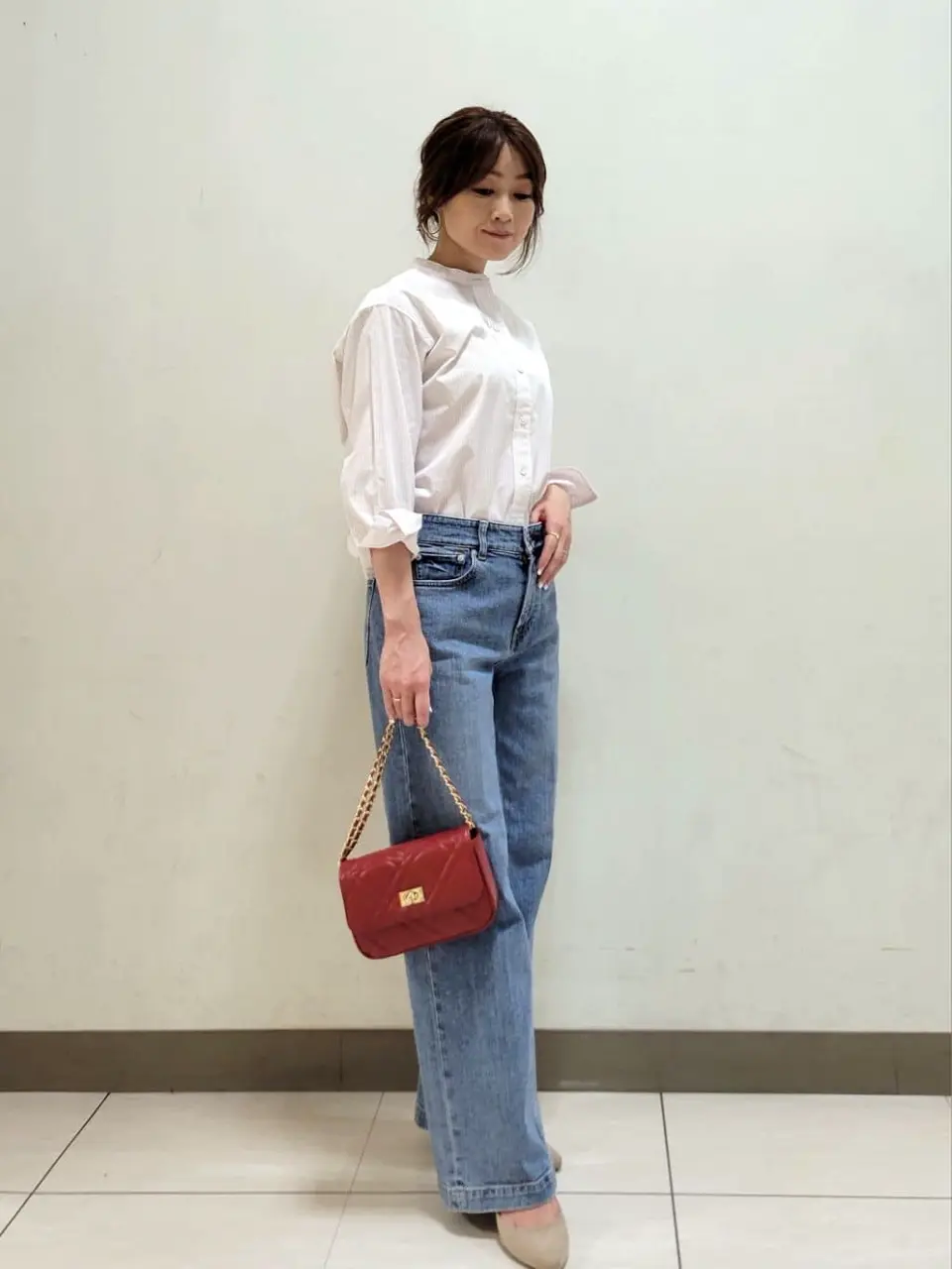 23区 濱地 コーディネート画像