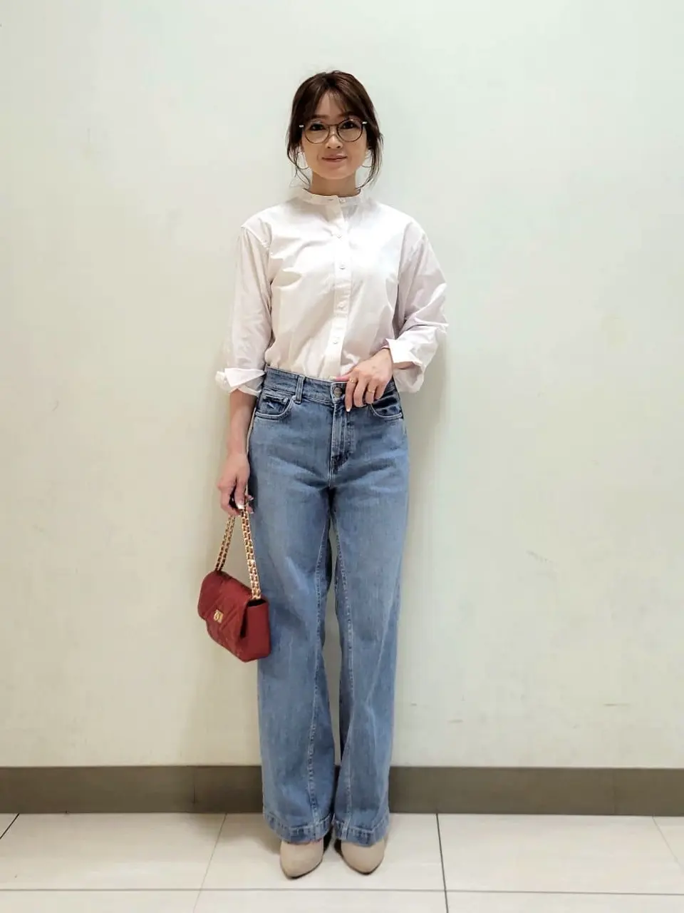 23区 濱地 コーディネート画像