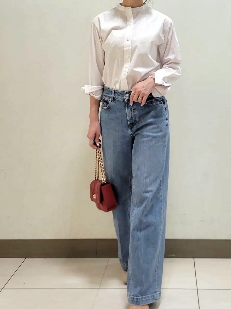 23区 濱地 コーディネート画像