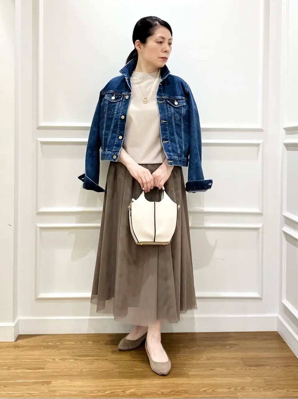 23区 スタッフ コーディネート画像