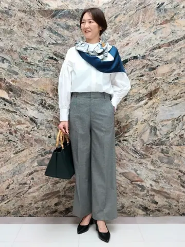 23区 奥山 コーディネート画像