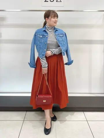 23区 藤原 コーディネート画像