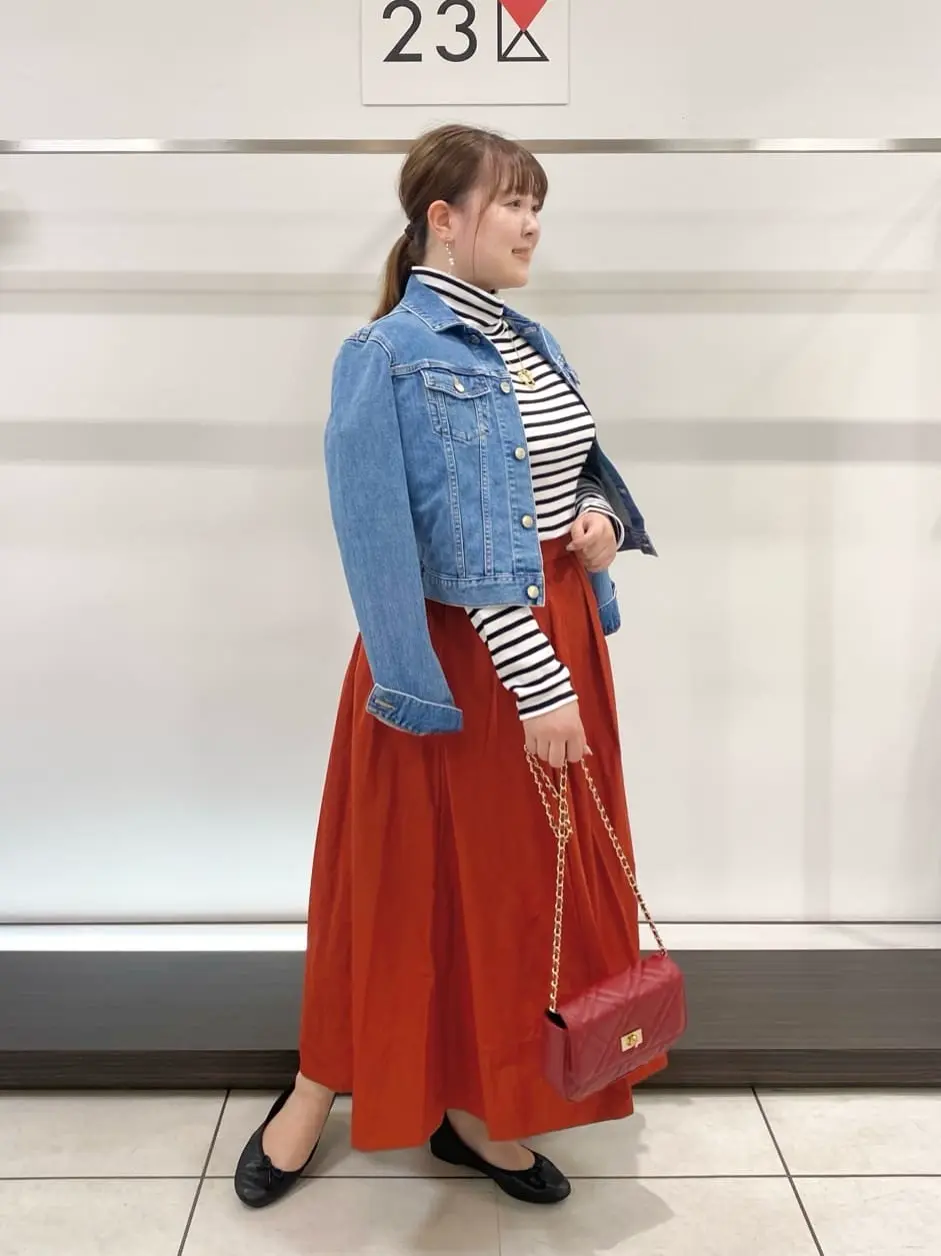 23区 藤原 コーディネート画像