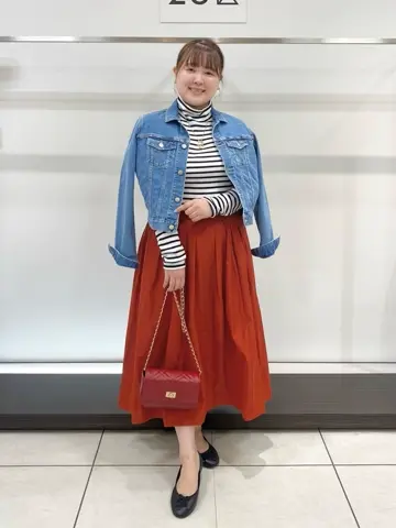 23区 藤原 コーディネート画像