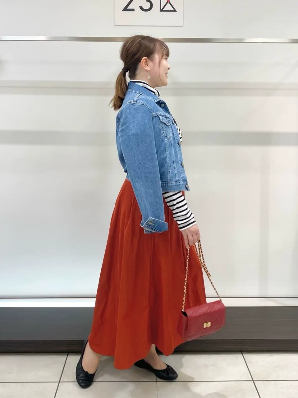 23区 藤原 コーディネート画像