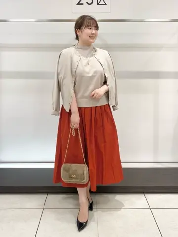 23区 藤原 コーディネート画像