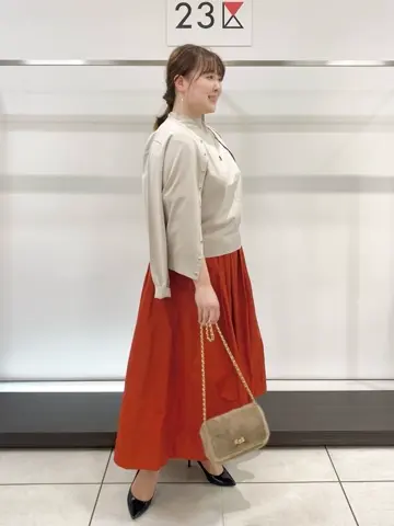 23区 藤原 コーディネート画像