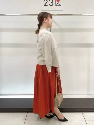 23区 藤原 コーディネート画像