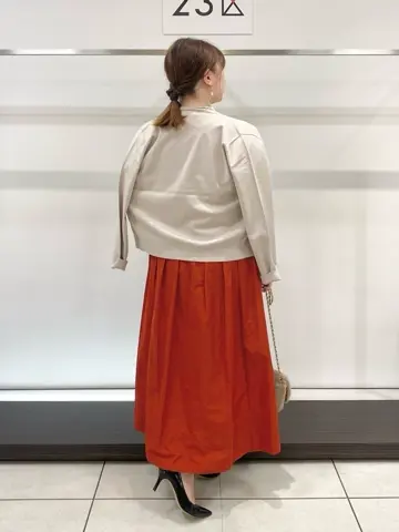 23区 藤原 コーディネート画像