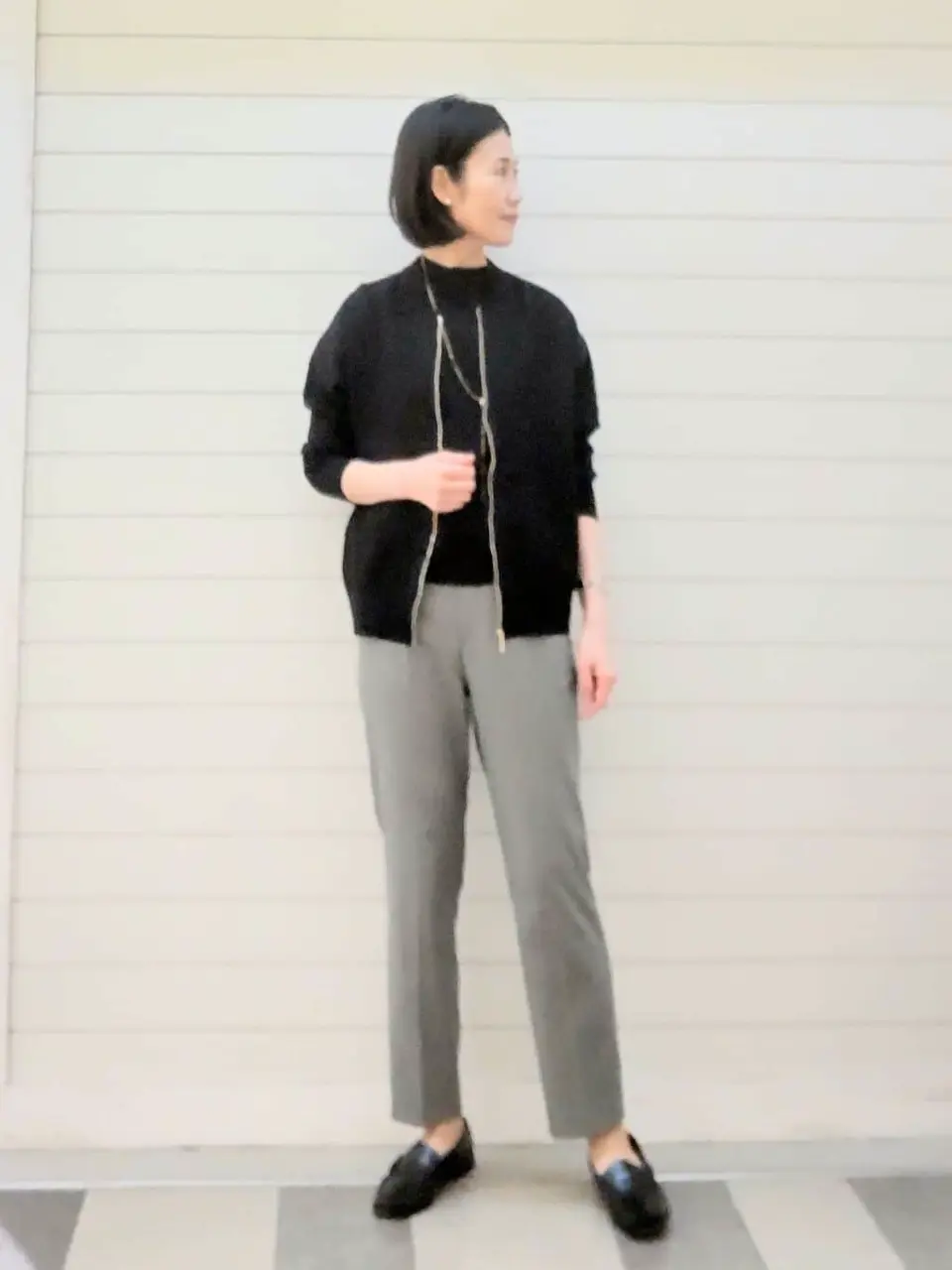 23区 虎走 コーディネート画像