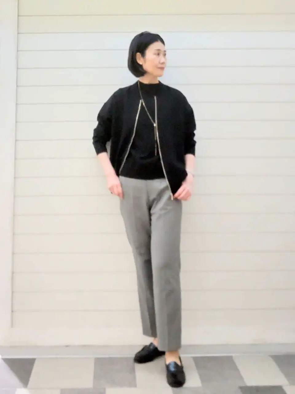 23区 虎走 コーディネート画像