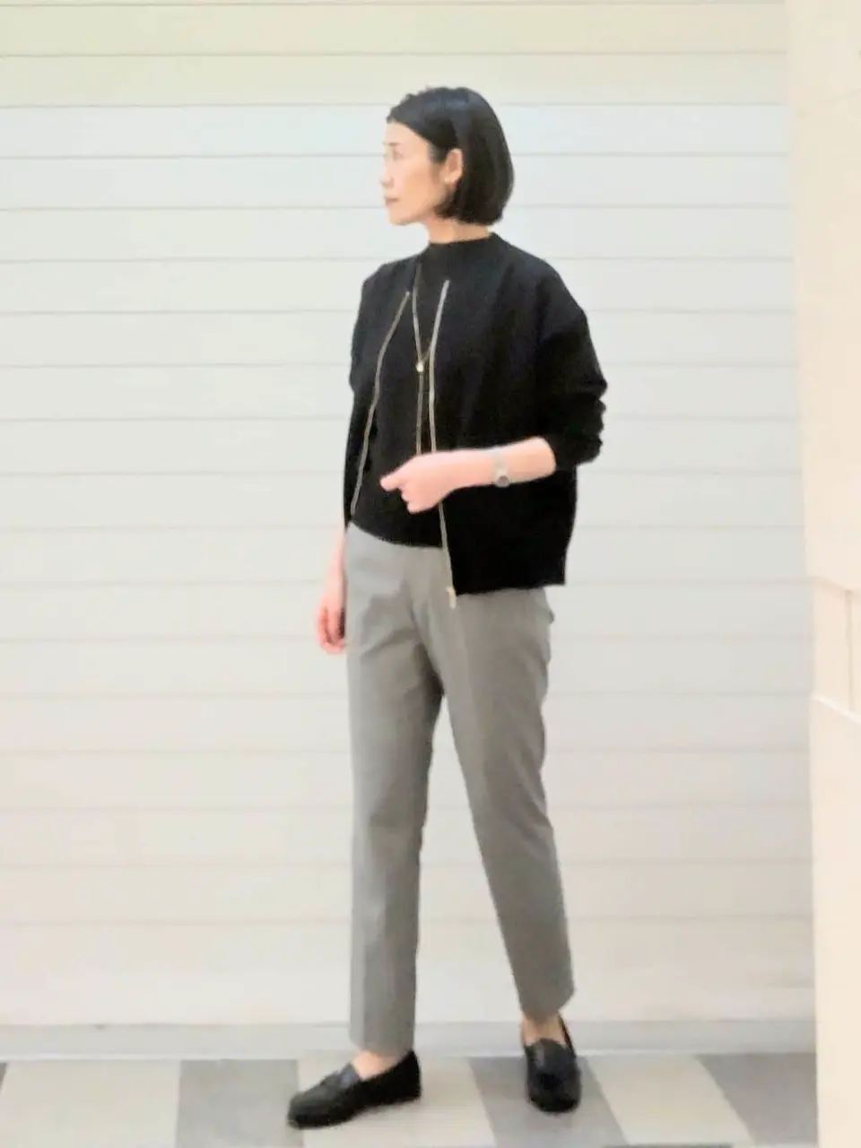 23区 虎走 コーディネート画像