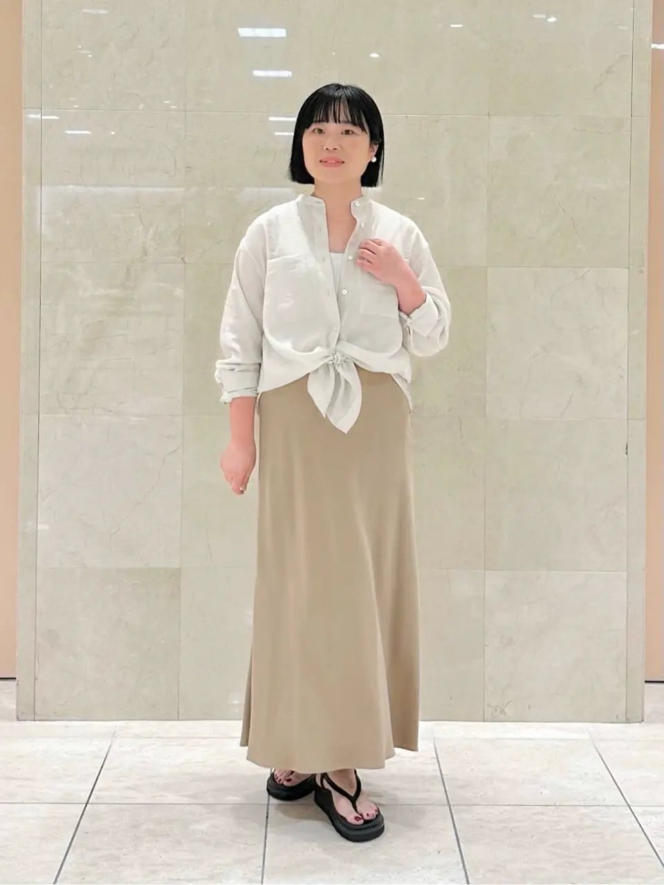  笹川 コーディネート画像