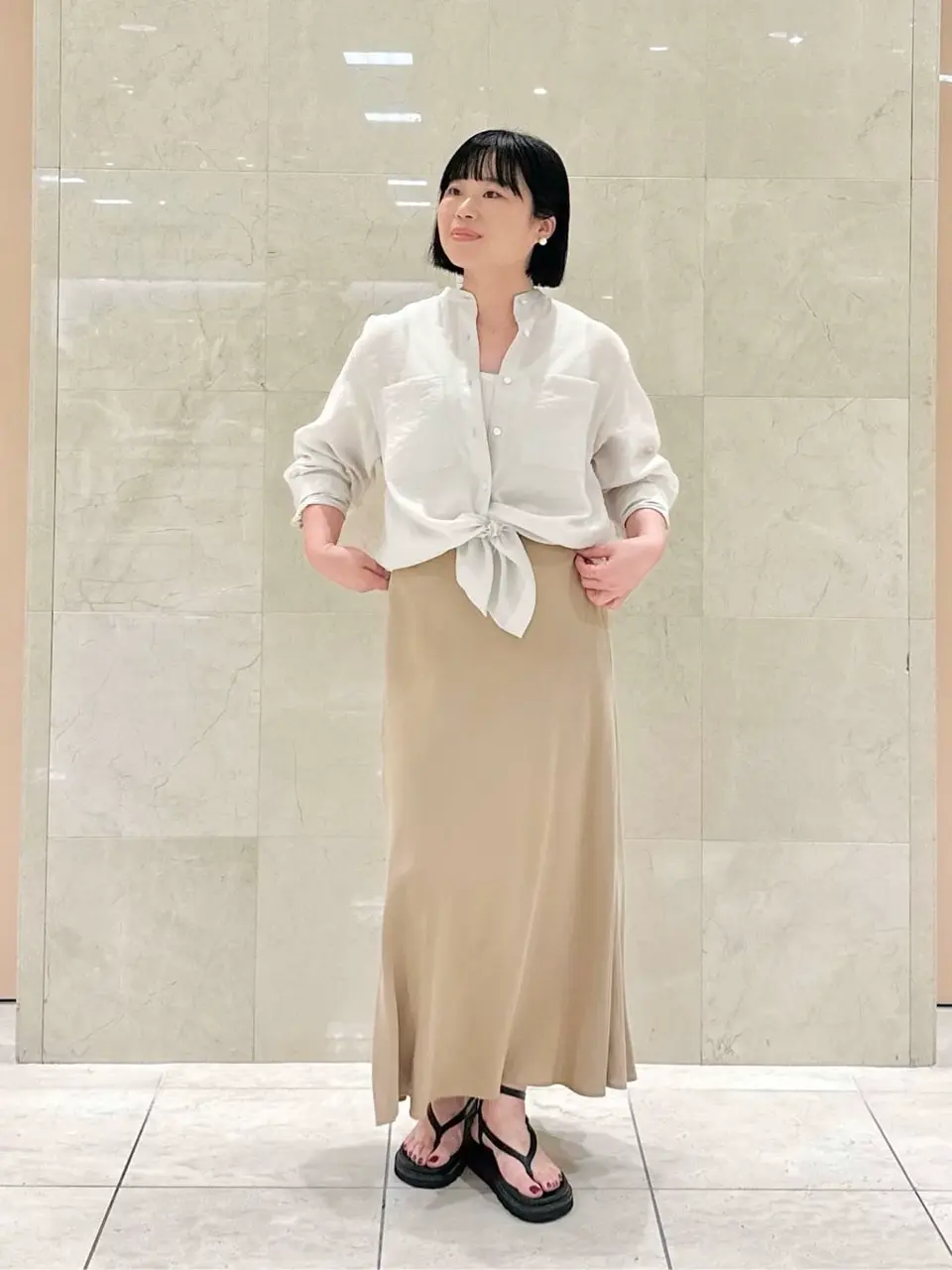 23区 笹川 コーディネート画像