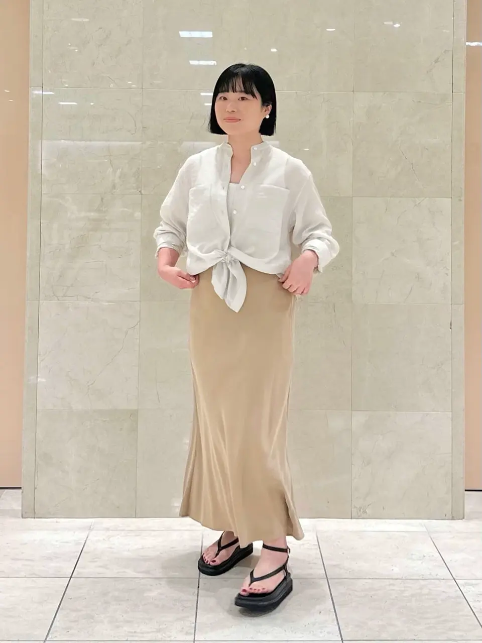 23区 笹川 コーディネート画像