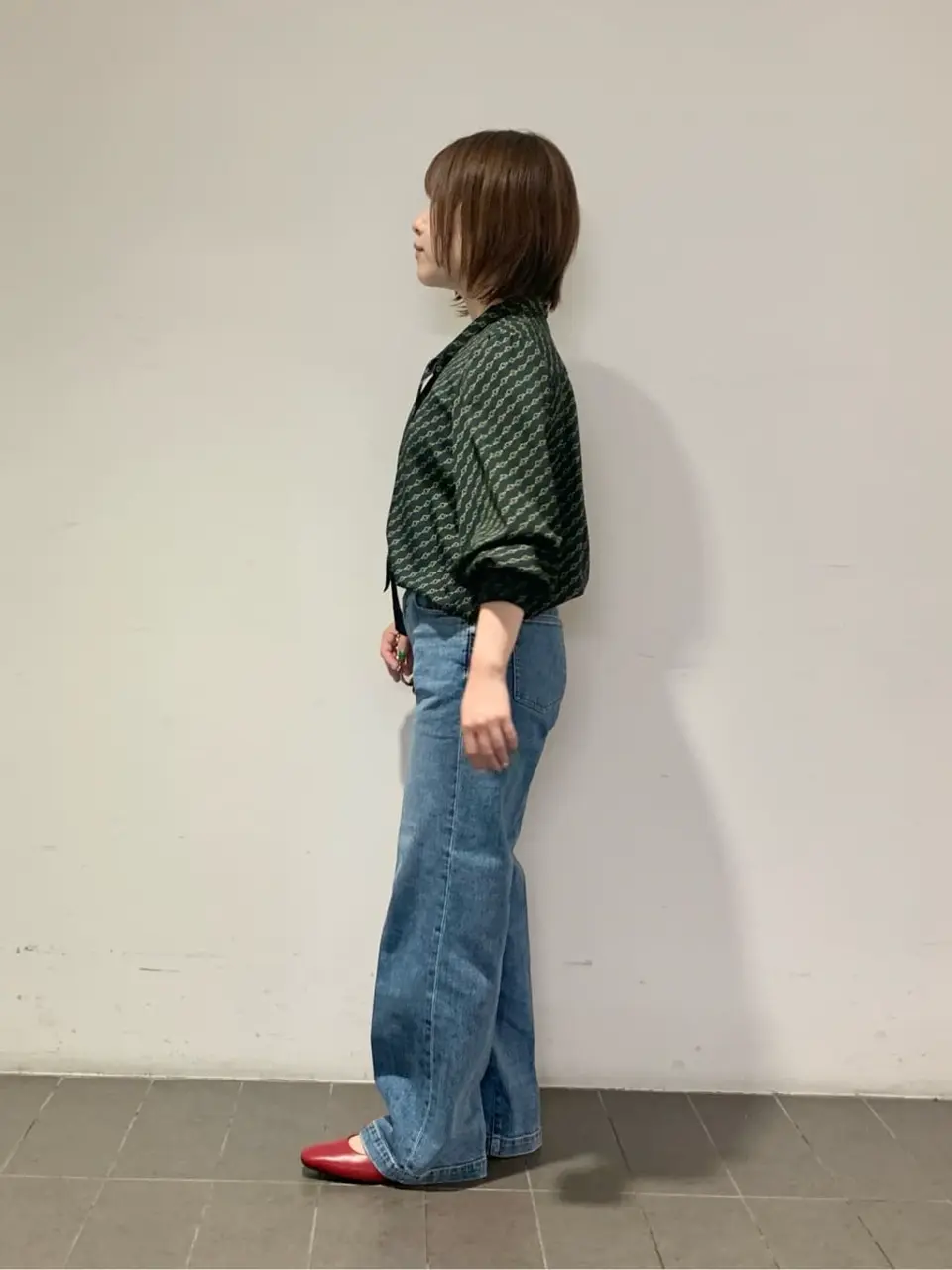 23区 スタッフ コーディネート画像