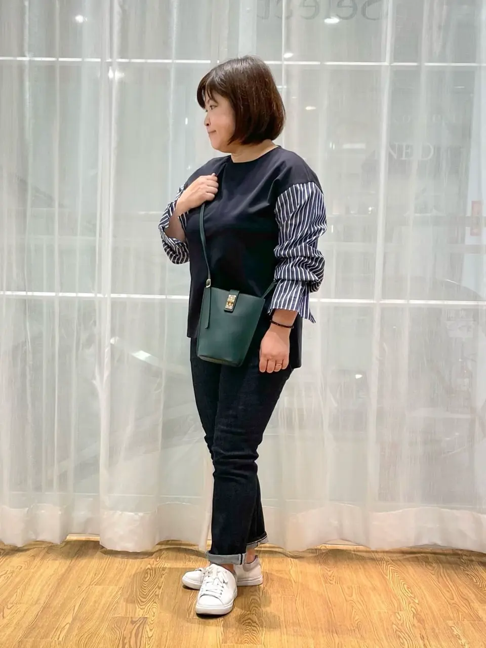 23区 スタッフ コーディネート画像