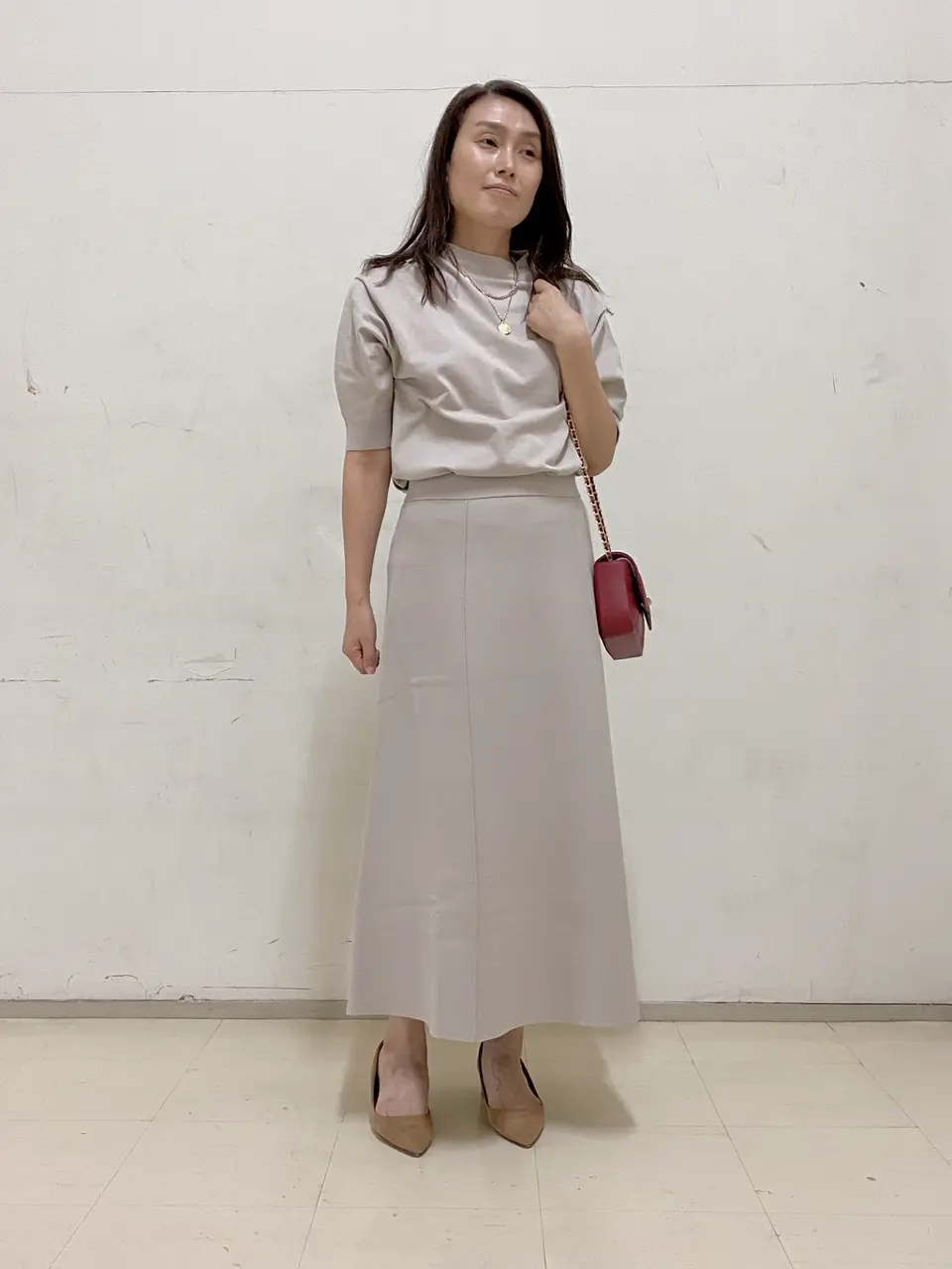  スタッフ コーディネート画像