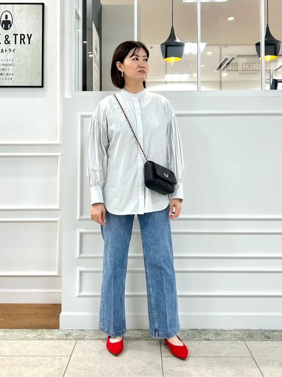 23区 スタッフ コーディネート画像