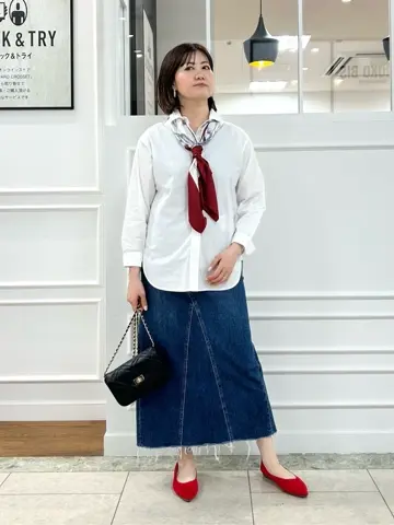 23区 スタッフ コーディネート画像