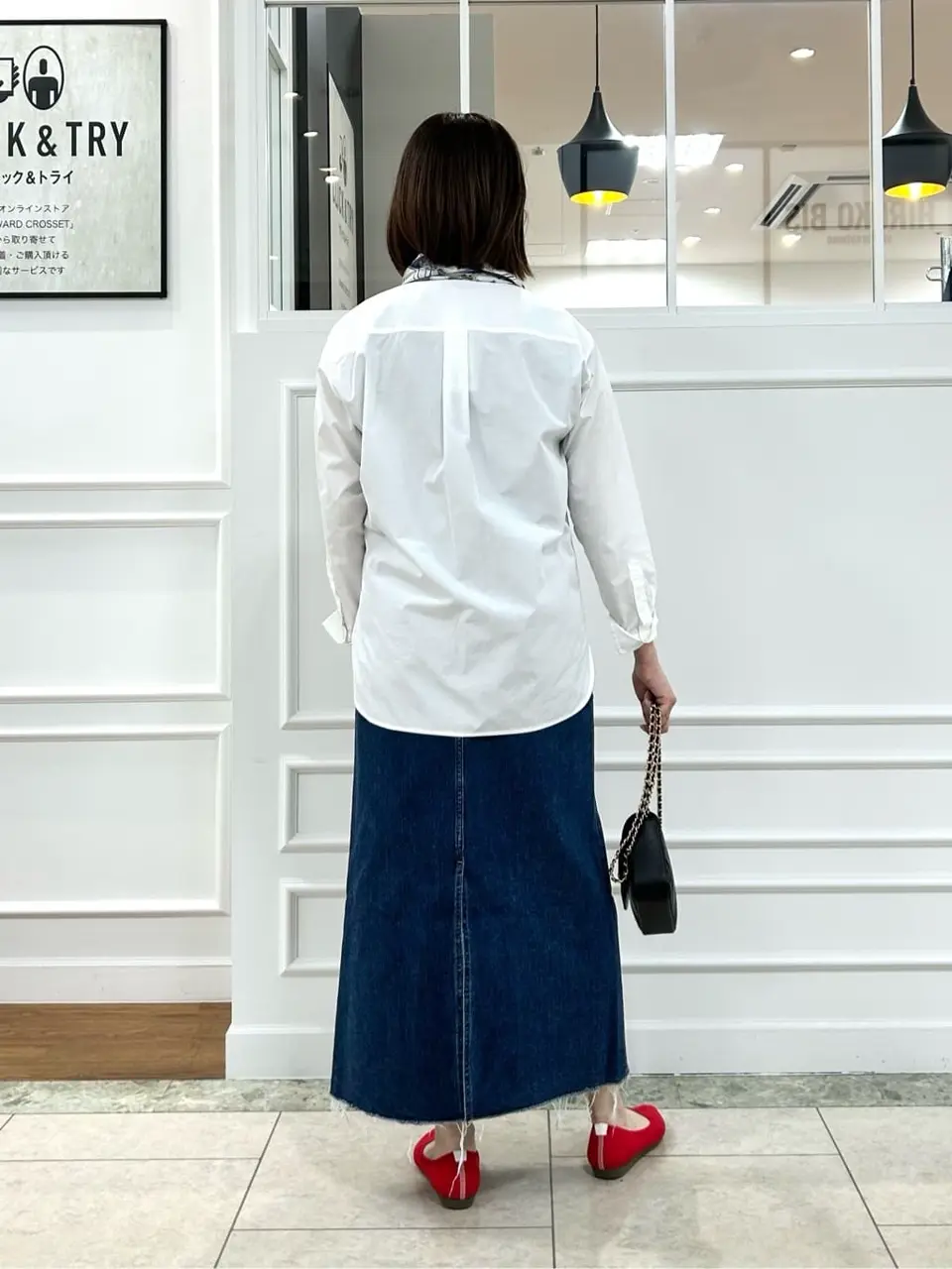 23区 スタッフ コーディネート画像