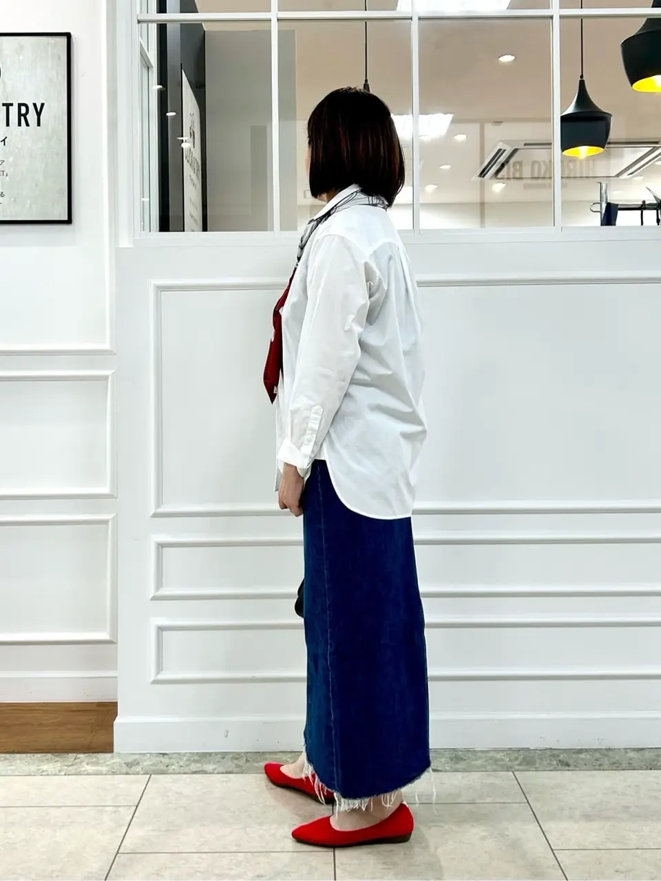 23区 スタッフ コーディネート画像