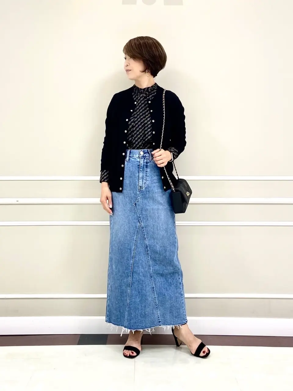 23区 荒川 コーディネート画像