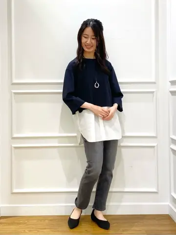 23区 スタッフ コーディネート画像