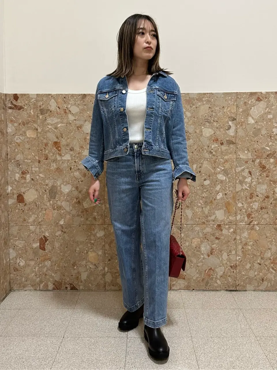 23区 スタッフ コーディネート画像