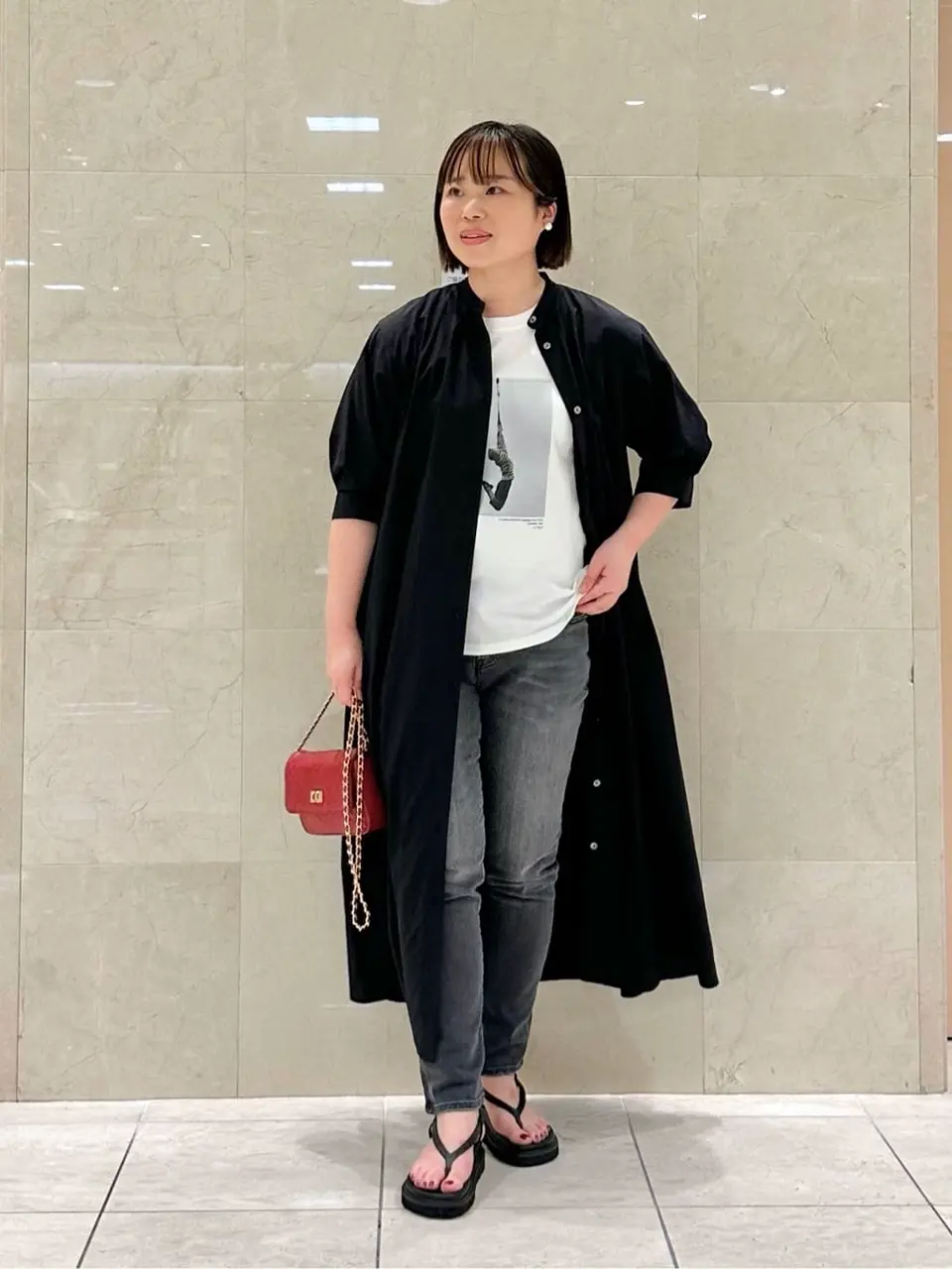 23区 笹川 コーディネート画像