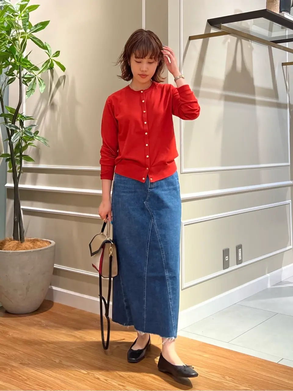 23区 伊藤 コーディネート画像