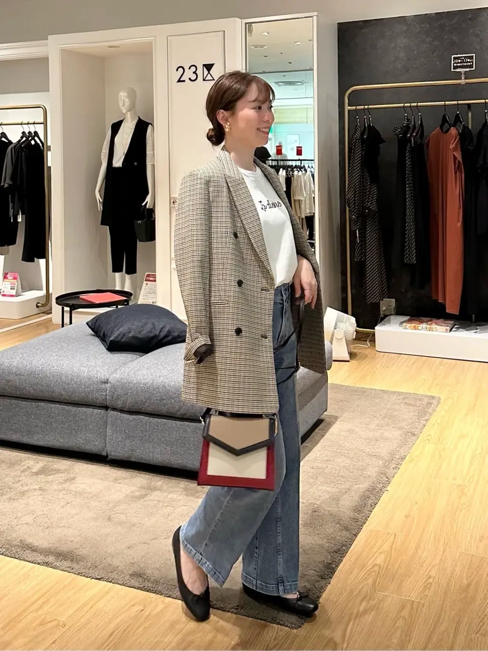 23区 善家 コーディネート画像