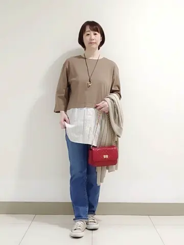 23区 スタッフ コーディネート画像