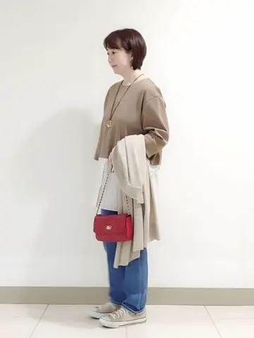 23区 スタッフ コーディネート画像