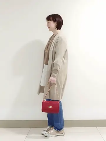 23区 スタッフ コーディネート画像