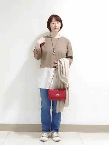 23区 スタッフ コーディネート画像