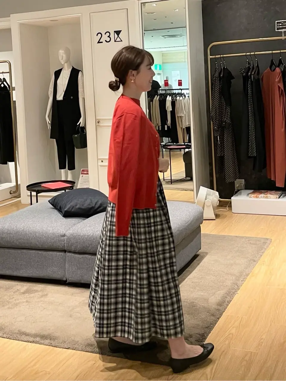 23区 善家 コーディネート画像