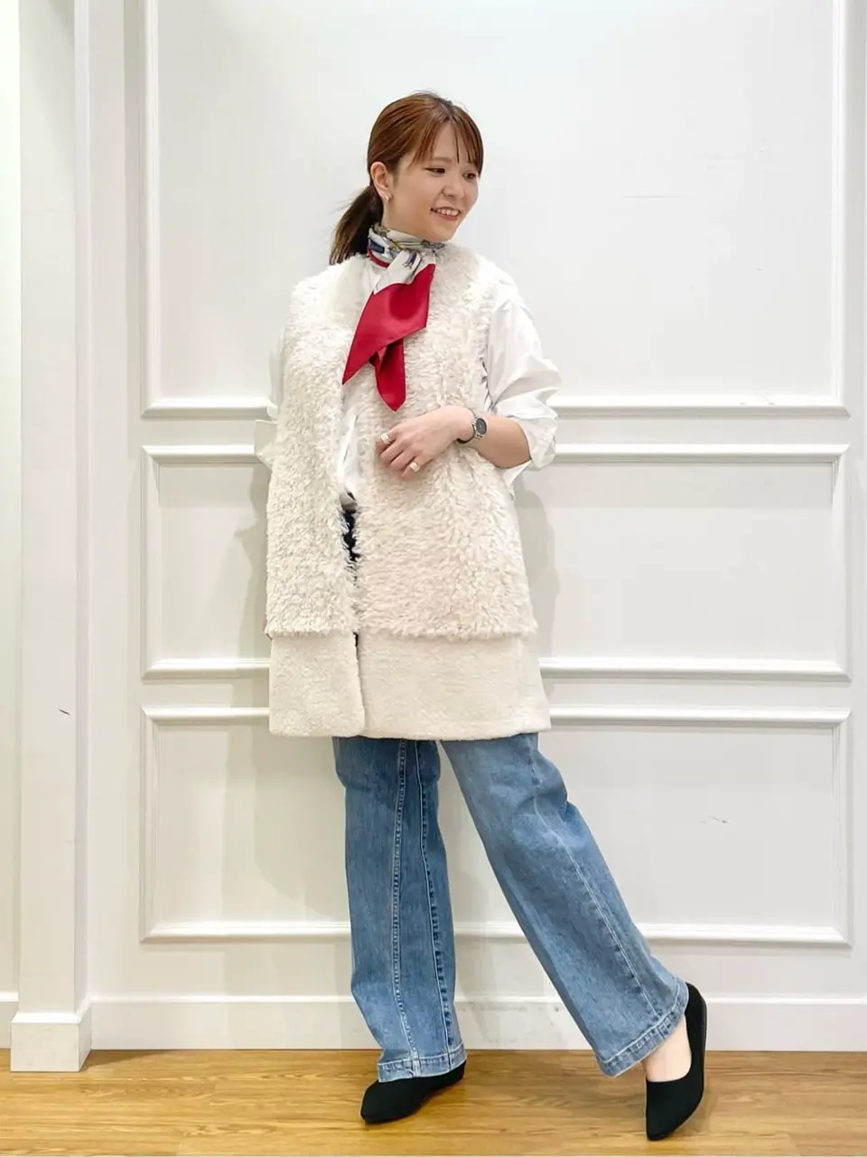 23区 スタッフ コーディネート画像