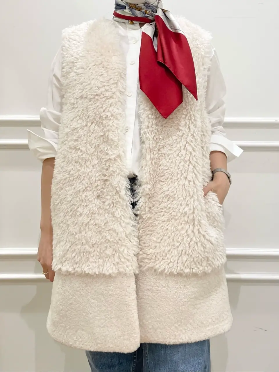 23区 スタッフ コーディネート画像