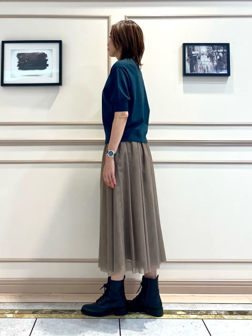 23区 荒川 コーディネート画像