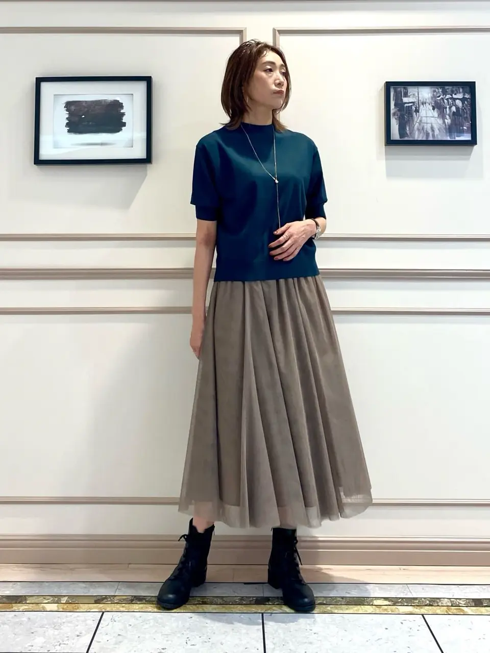 23区 荒川 コーディネート画像