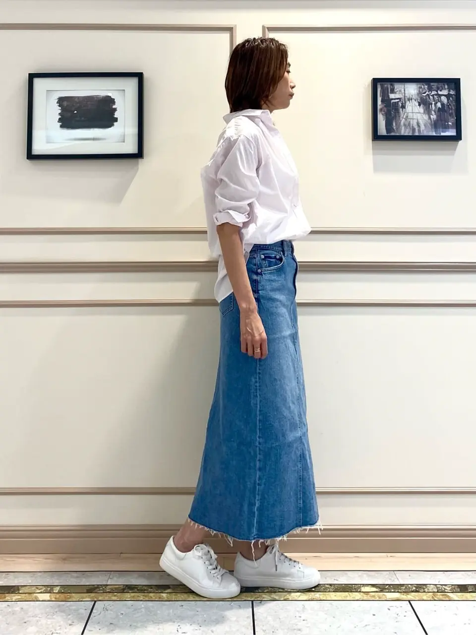 23区 荒川 コーディネート画像