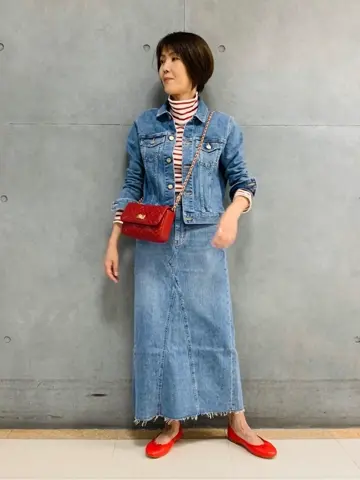 23区 スタッフ  コーディネート画像