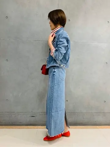 23区 スタッフ  コーディネート画像