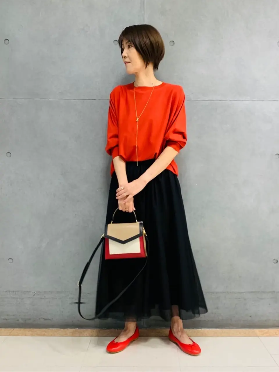  スタッフ  コーディネート画像