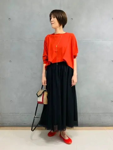 23区 スタッフ  コーディネート画像