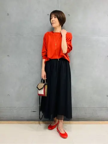 23区 スタッフ  コーディネート画像