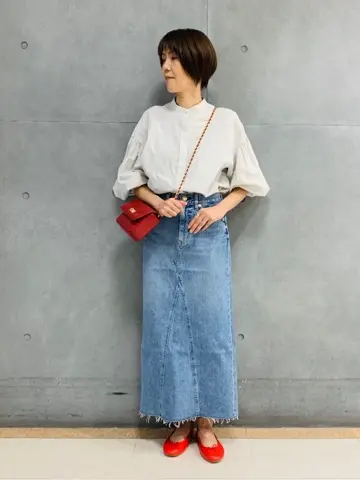 23区 スタッフ  コーディネート画像